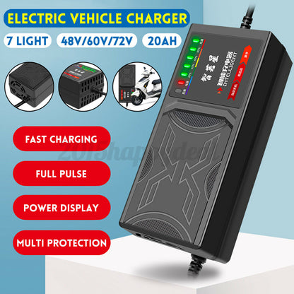 48V20AH Electric Vehicle Charger