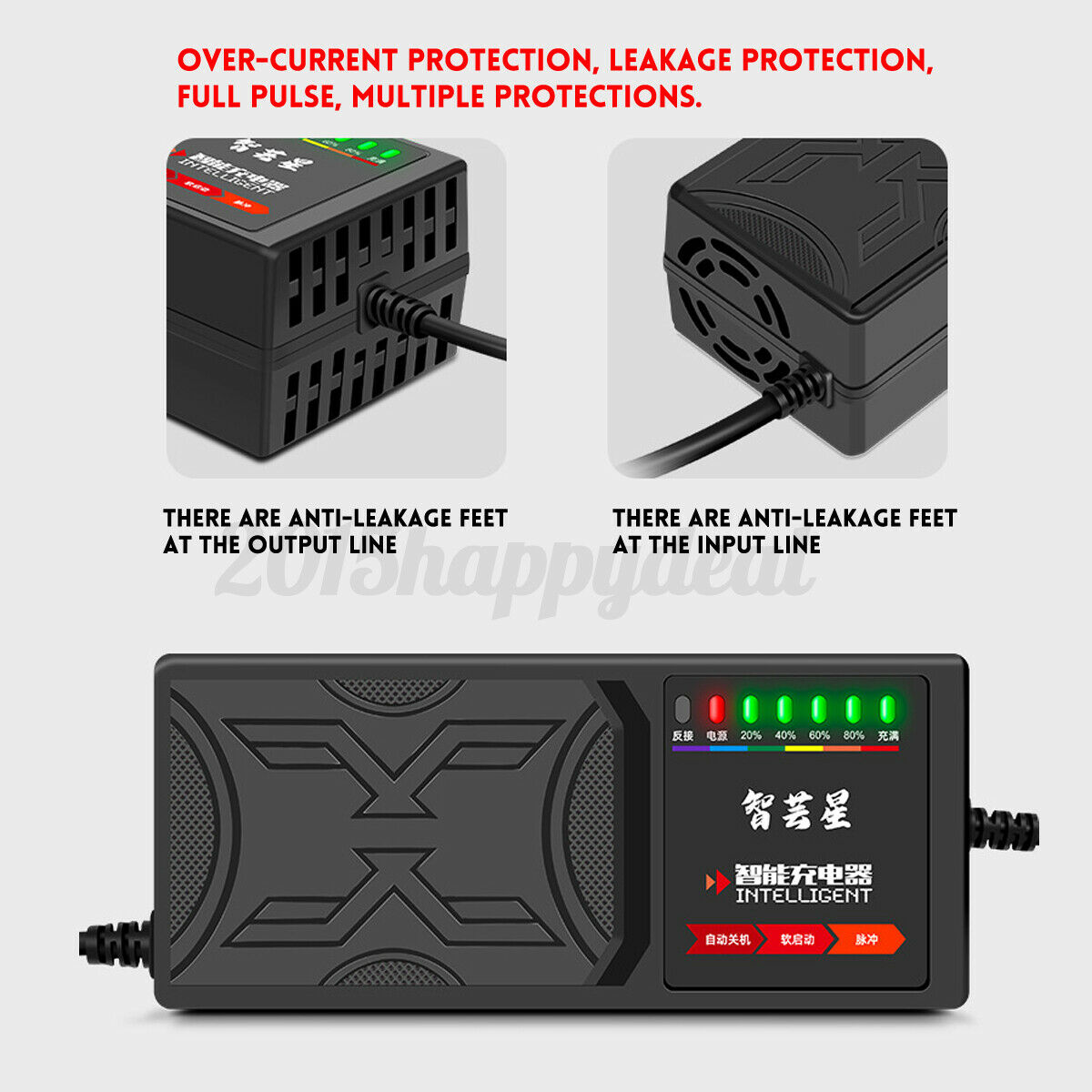 48V20AH Electric Vehicle Charger