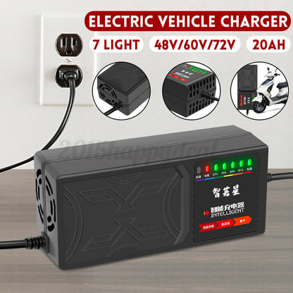 48V20AH Electric Vehicle Charger