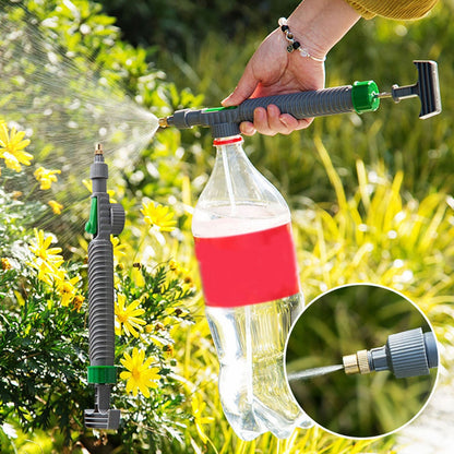 Beverage bottle universal watering sprayer nozzle household cola sprite bottle sprinkler watering can accessory nozzle
