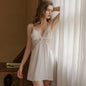 Sexy Lingerie Hot Hollow Beauty Back Strap Nightdress