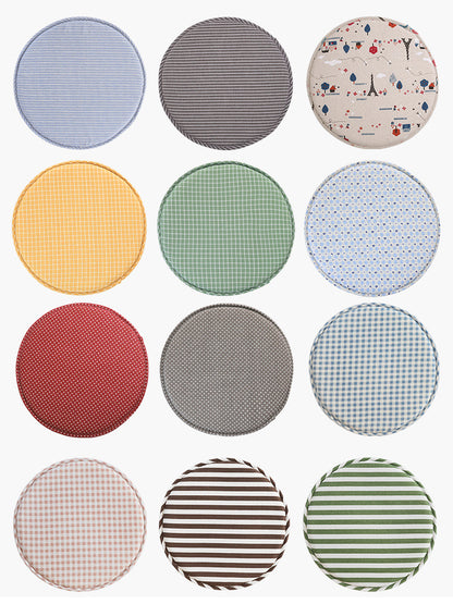 Chair Stool Cushion Cushion Cover Cover Round Cushion Sponge Round