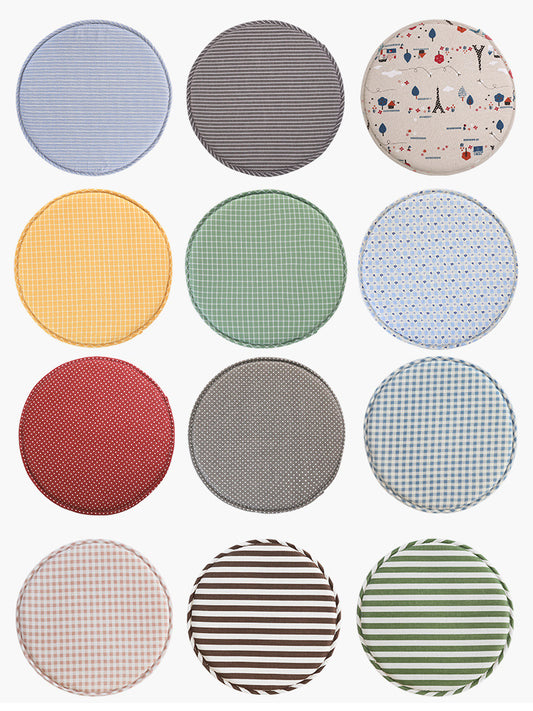 Chair Stool Cushion Cushion Cover Cover Round Cushion Sponge Round