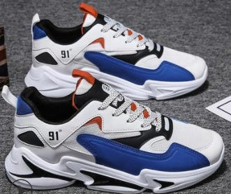 Korean Style Trendy Sports Casual Shoes All-Match Running Shoes