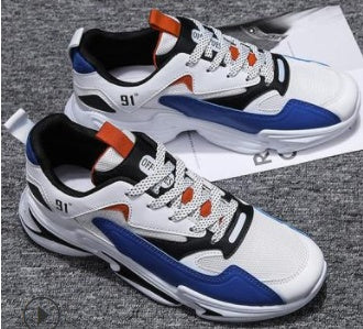 Korean Style Trendy Sports Casual Shoes All-Match Running Shoes