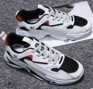 Korean Style Trendy Sports Casual Shoes All-Match Running Shoes