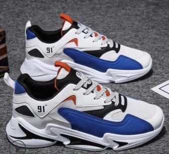 Korean Style Trendy Sports Casual Shoes All-Match Running Shoes