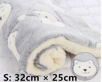 Pet Dog Cat Kennel Mat Blanket