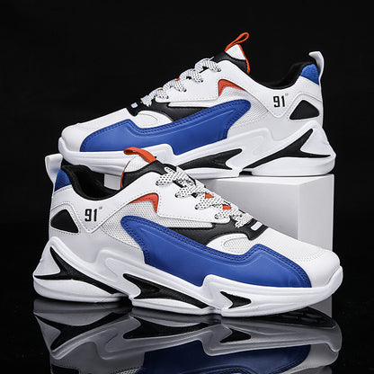 Korean Style Trendy Sports Casual Shoes All-Match Running Shoes