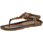 Sandals Women's Beaded Beach Shoes Women - FLIPSTYLEZLLC