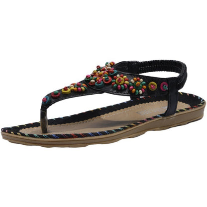 Sandals Women's Beaded Beach Shoes Women - FLIPSTYLEZLLC