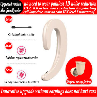 The Integrated Bone Conduction Type Hanging Ears