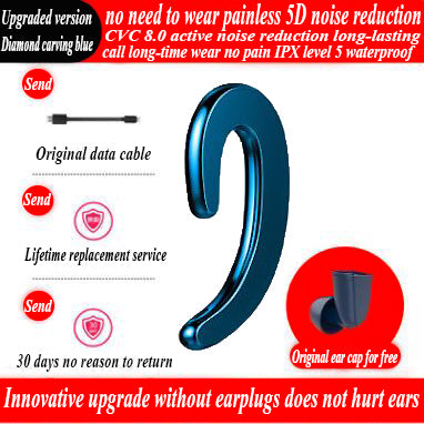 The Integrated Bone Conduction Type Hanging Ears