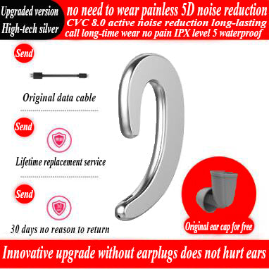 The Integrated Bone Conduction Type Hanging Ears