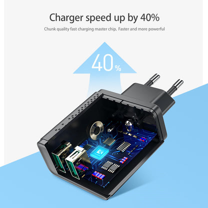 Mobile Phone Charger 2.4A Charging Head 5V2.4A Power Adapter