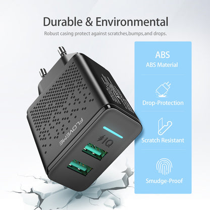 Mobile Phone Charger 2.4A Charging Head 5V2.4A Power Adapter