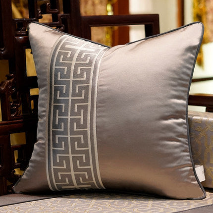 Chinese Style Mahogany Sofa Pillow