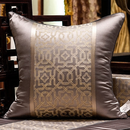 Chinese Style Mahogany Sofa Pillow