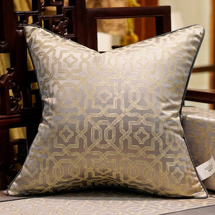 Chinese Style Mahogany Sofa Pillow