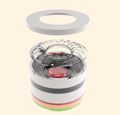 White Language Translator Earbuds 25 Languages Online Instant Translation US