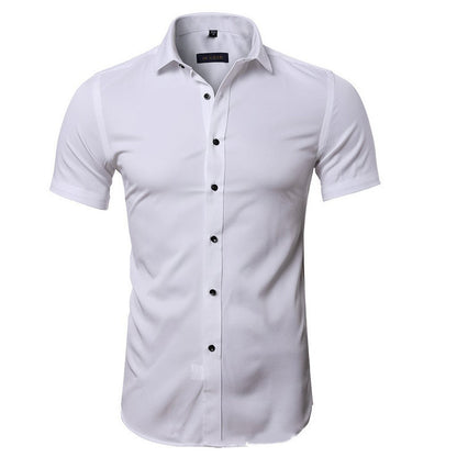 Business Plus Size Men's Summer Shirt