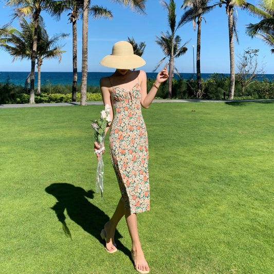 Niche French Retro Small Floral Hanging New Products