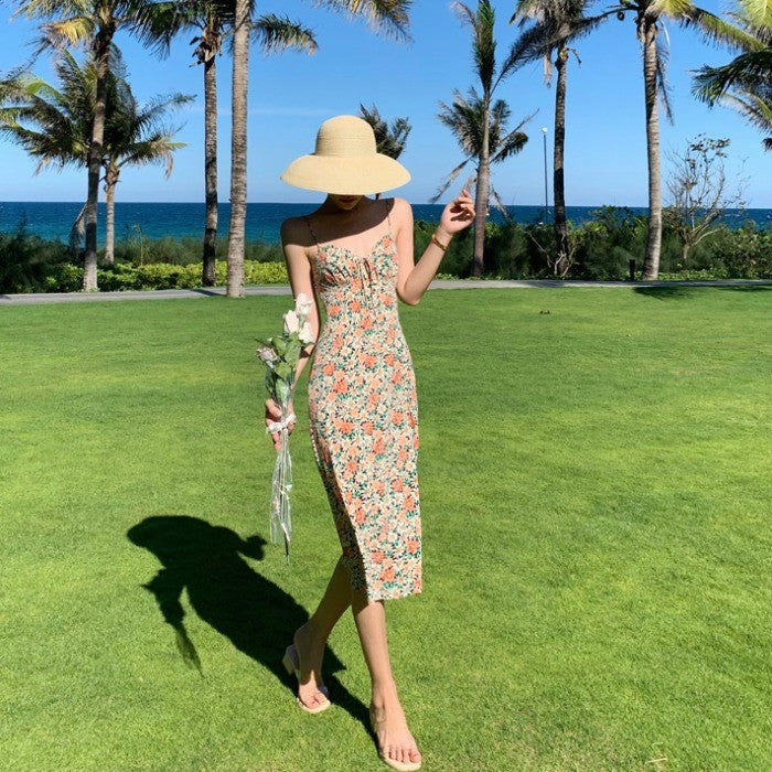 Niche French Retro Small Floral Hanging New Products