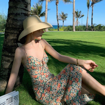 Niche French Retro Small Floral Hanging New Products