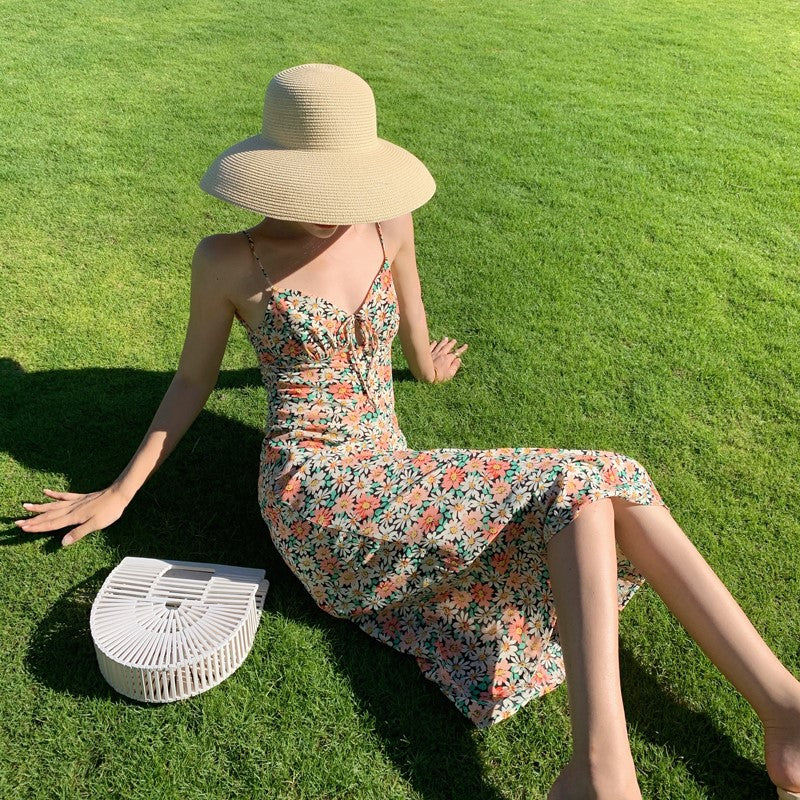 Niche French Retro Small Floral Hanging New Products