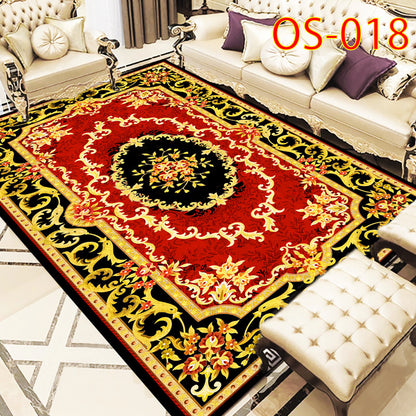 Carpet Living Room Sofa Coffee Table Cushion European American Home