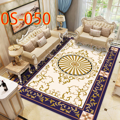 Carpet Living Room Sofa Coffee Table Cushion European American Home
