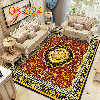 Carpet Living Room Sofa Coffee Table Cushion European American Home