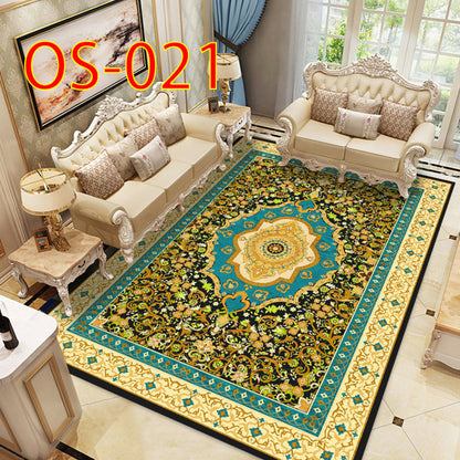 Carpet Living Room Sofa Coffee Table Cushion European American Home