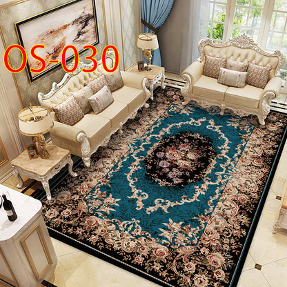 Carpet Living Room Sofa Coffee Table Cushion European American Home