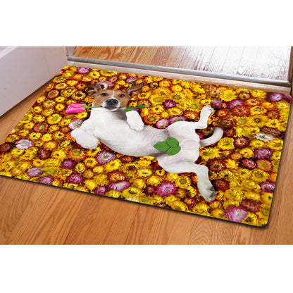 Food Printing Dining Door Mat Welcome Mat Cross-border Multi-purpose Table Mat
