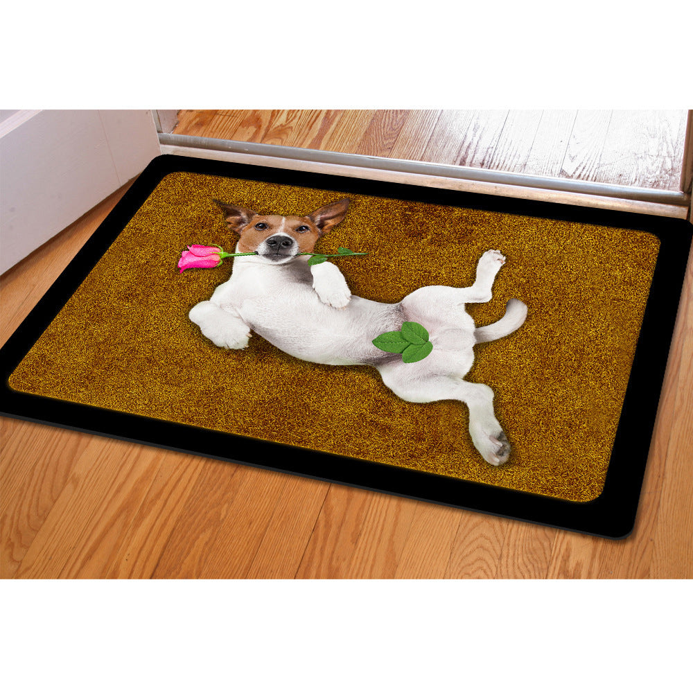 Food Printing Dining Door Mat Welcome Mat Cross-border Multi-purpose Table Mat