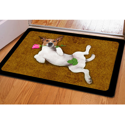 Food Printing Dining Door Mat Welcome Mat Cross-border Multi-purpose Table Mat