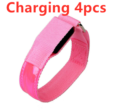 Factory Direct Supply Illuminated Arm Band LED Running Equipment Safety Arm With Outdoor Products Batch