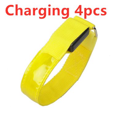 Factory Direct Supply Illuminated Arm Band LED Running Equipment Safety Arm With Outdoor Products Batch