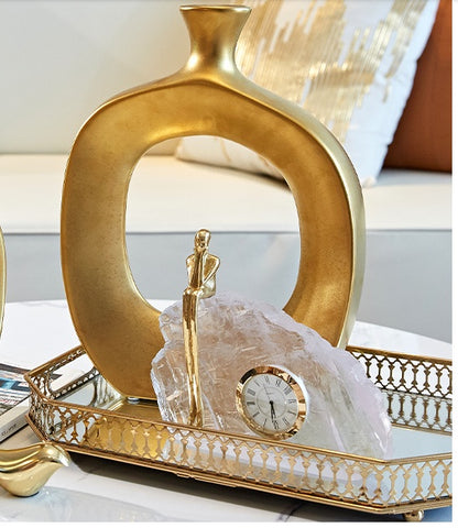 The Decoration Of Modern Simple Creative Living Room Ceramic Vase Decoration