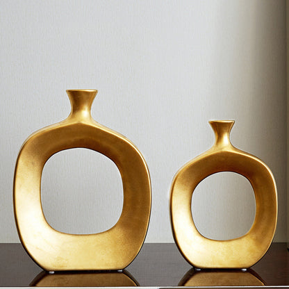 The Decoration Of Modern Simple Creative Living Room Ceramic Vase Decoration