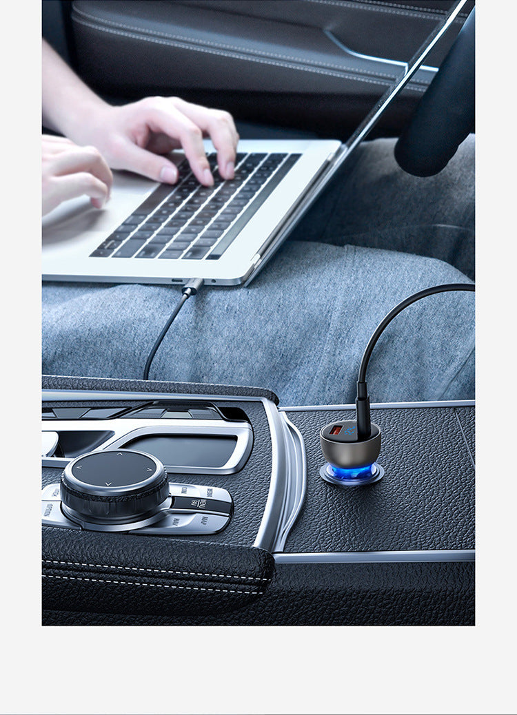PD Car Charger Multifunctional Fast Charging Car Charger