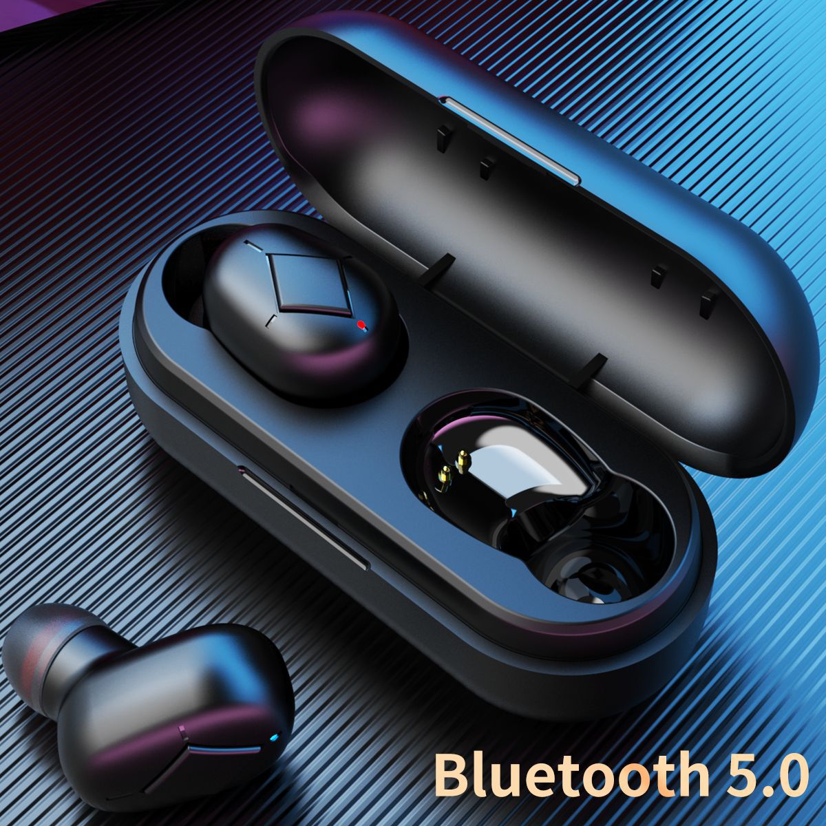 Wireless Bluetooth Earphone 5.0 Sports Earphone Mini In-Ear Wireless Earphone