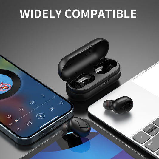 Wireless Bluetooth Earphone 5.0 Sports Earphone Mini In-Ear Wireless Earphone