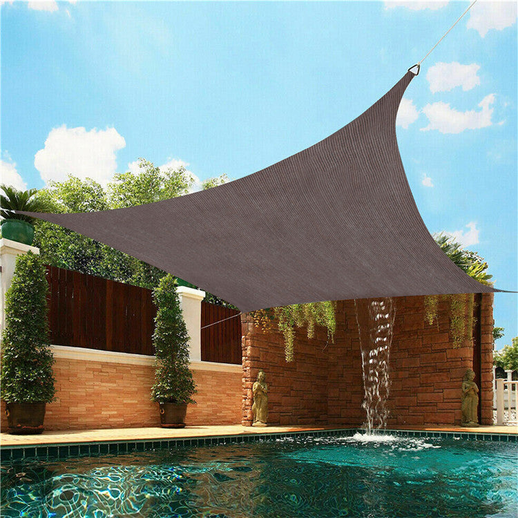 Outdoor Four-corner Triangle Breathable Sun Covers