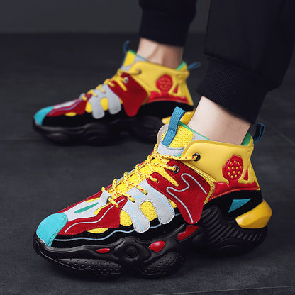 Men's Hot Style Fashion Trendy Shoes Outdoor Casual Shoes