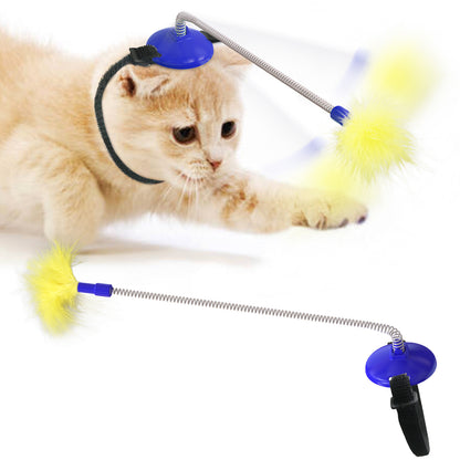 Kitty Relief Feather Funny Cat Stick