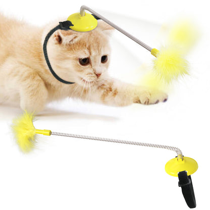 Kitty Relief Feather Funny Cat Stick