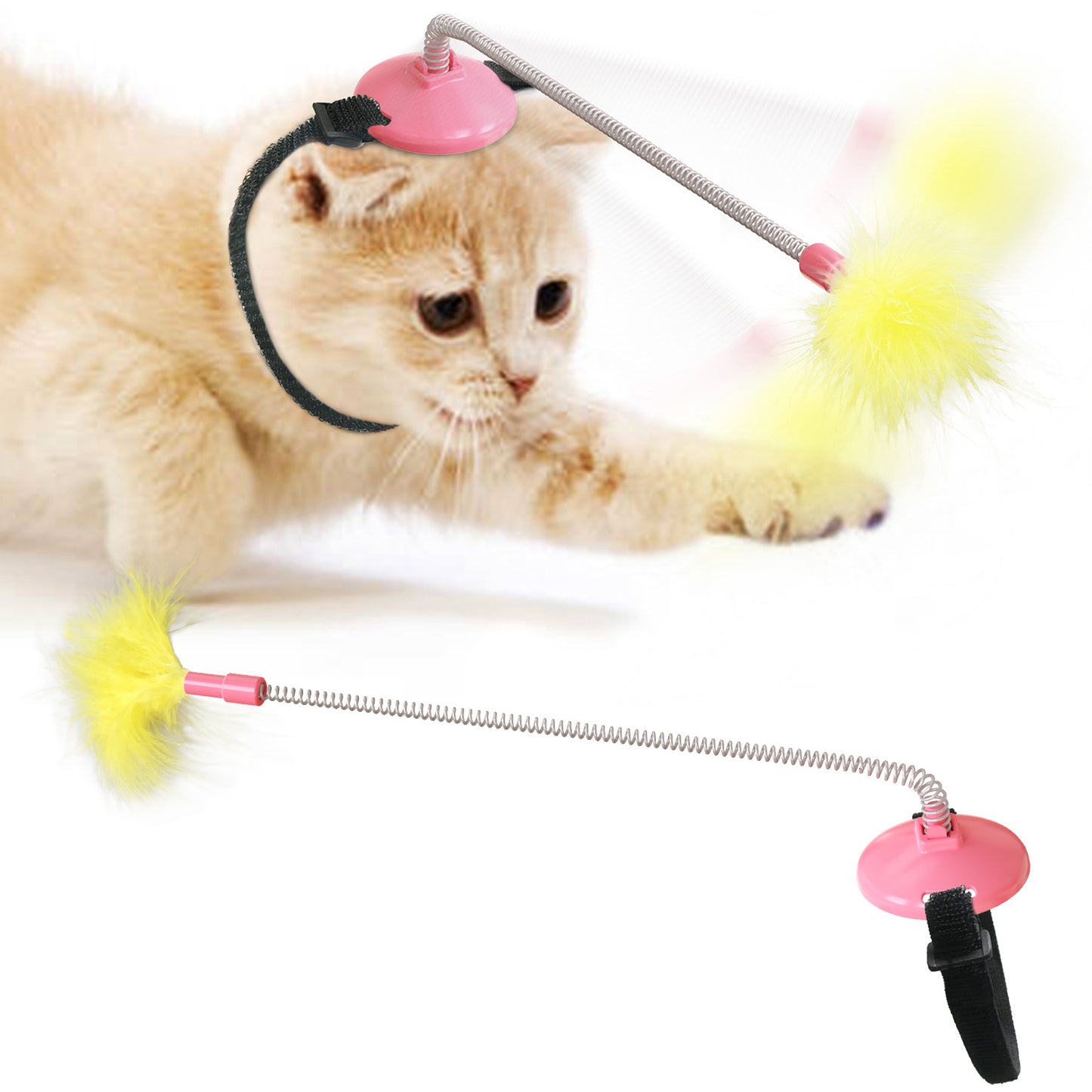 Kitty Relief Feather Funny Cat Stick