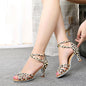 Latin Dance Shoes Women Adult Dance Shoes Ladies Mid-high Heel Soft Sole Dance Shoes - FLIPSTYLEZLLC